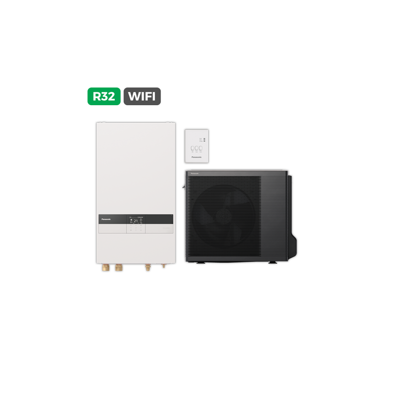 Aerotermia PANASONIC KIT-WC07K3E5 | APLIUM