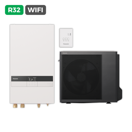Aerotermia PANASONIC KIT-WC07K3E5 | APLIUM