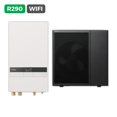 Aerotermia PANASONIC KIT-WC07L3E5 | APLIUM