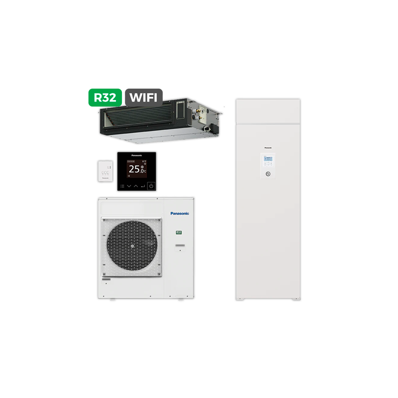Aerotermia PANASONIC KIT EcoFleX ADF0309 | APLIUM