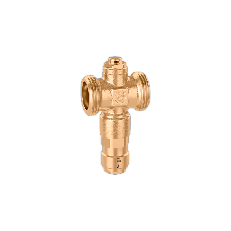 Valvula antihielo CALEFFI M-M 1-1/2¨ | APLIUM