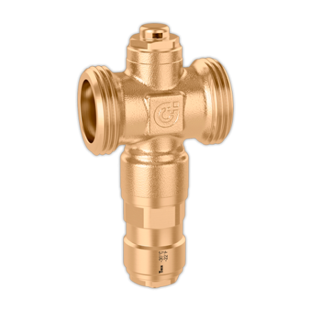 Valvula antihielo CALEFFI M-M 1-1/2¨ | APLIUM