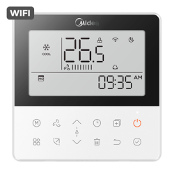 Mando pared MIDEA KJR-120M(X6W)/BGEFV1.1 | APLIUM