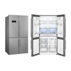 Frigo Americano SMEG FQ60XDE Inox | APLIUM