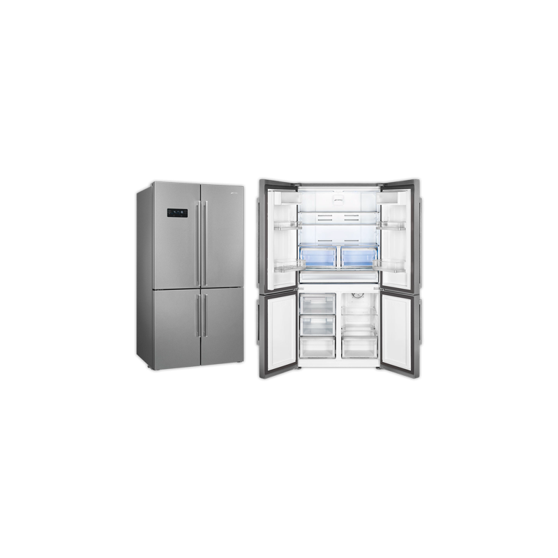 Frigo Americano SMEG FQ60XDE Inox | APLIUM