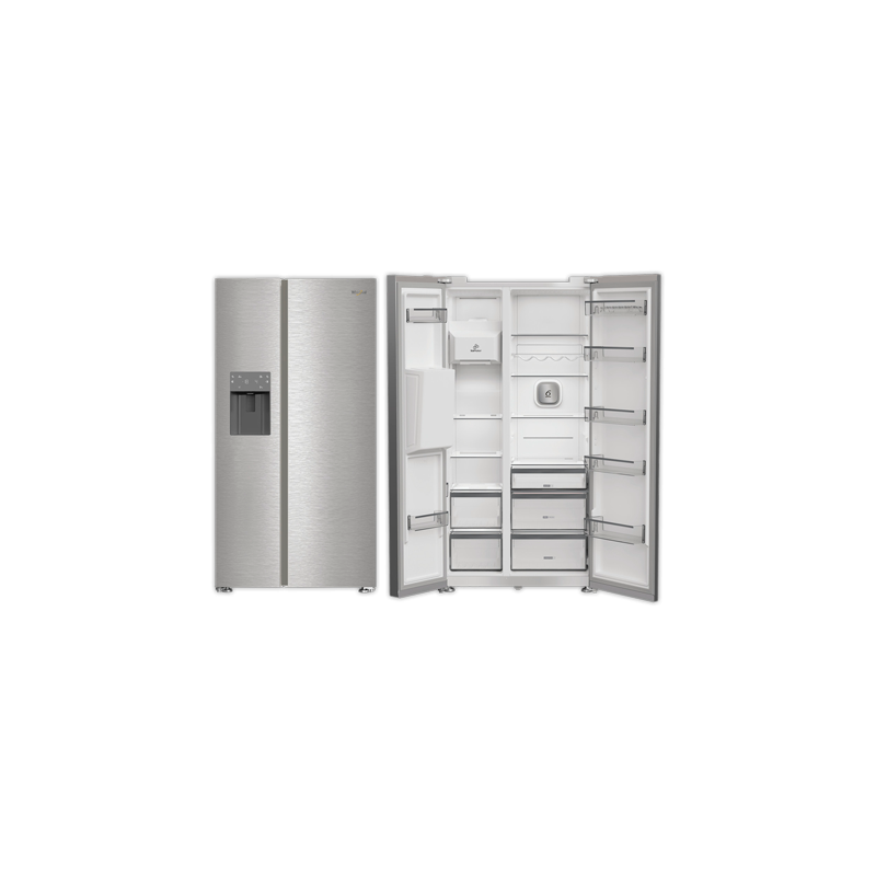Frigo Americano WHIRLPOOL WHG2 6574W X5E | APLIUM
