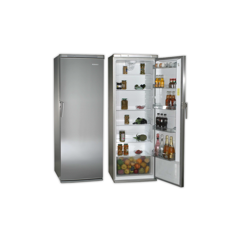 Conservador ROMMER FL186NF Inox | APLIUM