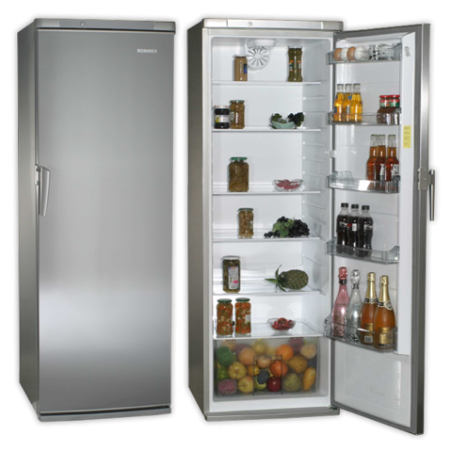 Conservador ROMMER FL186NF Inox | APLIUM