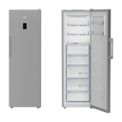 Congelador vert. BEKO B3RFNE314XB Inox | APLIUM