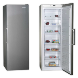 Congelador vert. ROMMER CVE 86 NF Inox | APLIUM