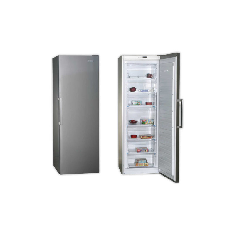 Congelador vert. ROMMER CVE 86 NF Inox | APLIUM