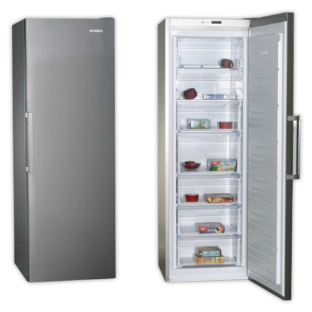 Congelador vert. ROMMER CVE 86 NF Inox | APLIUM