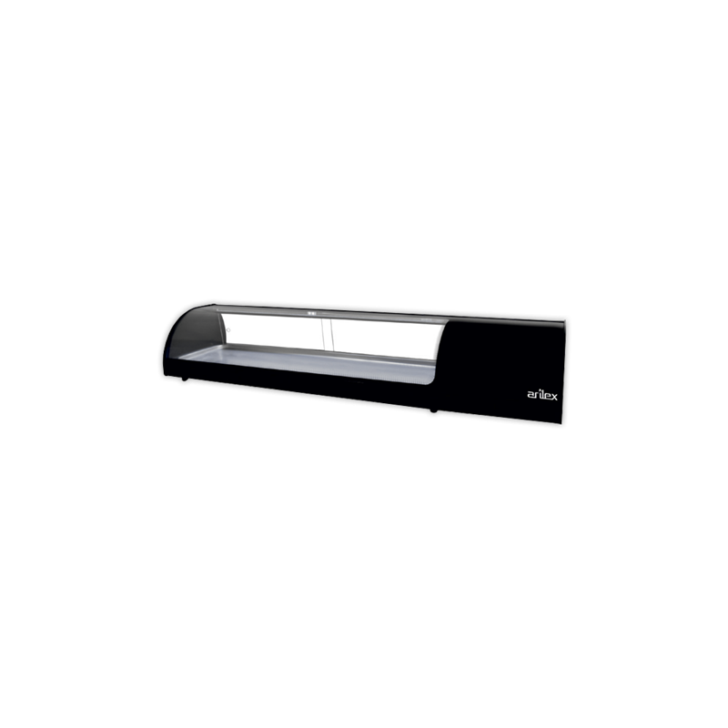 Vitrina expositora tapas ARILEX 6VTL NE | APLIUM