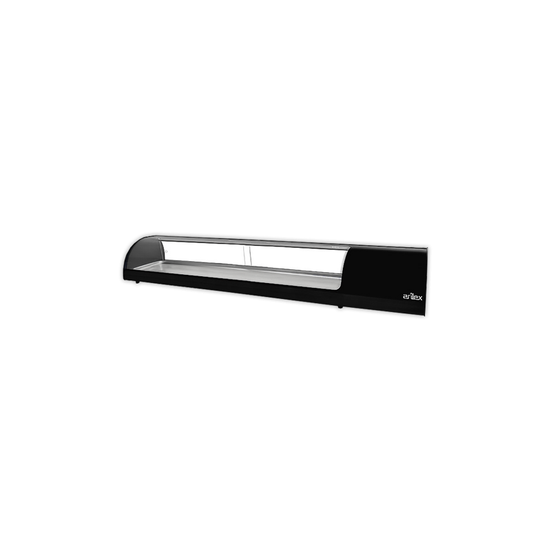 Vitrina expositora tapas ARILEX 8VTL NE | APLIUM