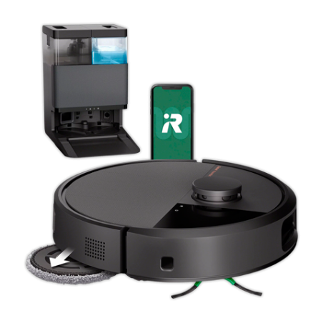Aspirador IROBOT ROOMBA PLUS 505 COMBO | APLIUM