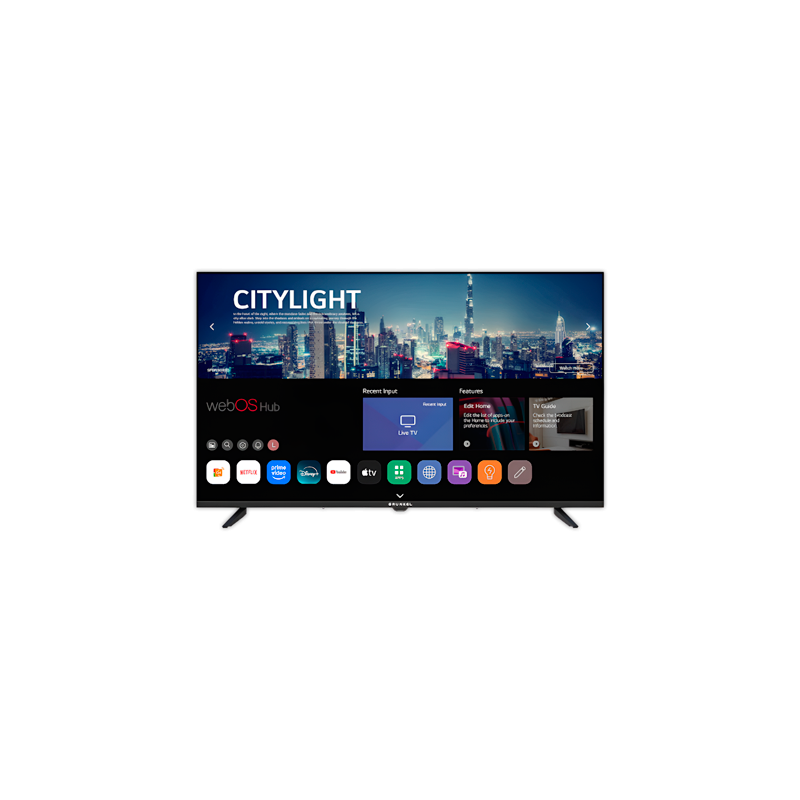 Televisor LED GRUNKEL LED-436UHDWBOS | APLIUM