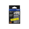 Brother FLe-6511 - Negro sobre amarillo - 21 x 45 mm 72 etiqueta(s) (1