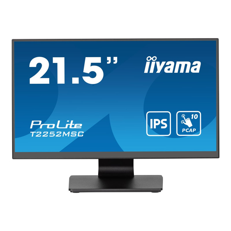 Monitor Iiyama 21.5INCH Bonded Pcap 10P Touch With Anti-fing | APLIUM