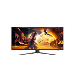 AOC Gaming CU34G4 - Monitor LED - gaming - curvado - 34" - 3 | APLIUM