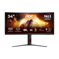AOC Gaming CU34G4 - Monitor LED - gaming - curvado - 34" - 3 | APLIUM