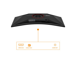 AOC Gaming CU34G4 - Monitor LED - gaming - curvado - 34" - 3 | APLIUM