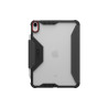 UAG Plyo LT Series - Funda con tapa para tableta - resistente - negro