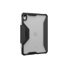 UAG Plyo LT Series - Funda con tapa para tableta - resistente - negro