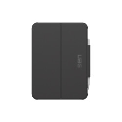 UAG Plyo LT Series - Funda con tapa para tableta - resistente - negro