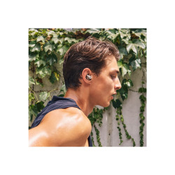 Beats Powerbeats Fit - Auriculares inalámbricos con micro - en oreja -