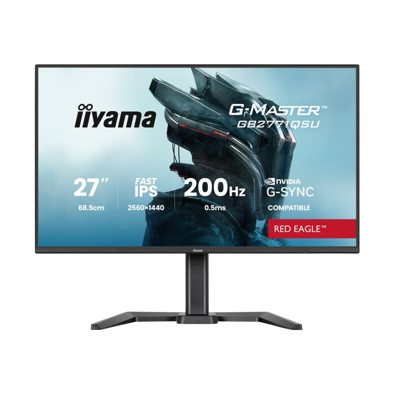 Monitor Iiyama, 27 Pulgadas, 68,6 Cm, Fast IPS, 2560X1440, 2 | APLIUM