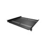 2-Pack 1U Server Rack Shelf Vented