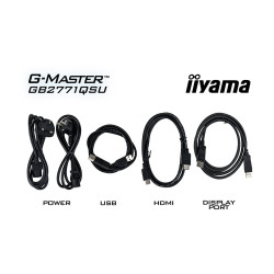 Monitor Iiyama, 27 Pulgadas, 68,6 Cm, Fast IPS, 2560X1440, 2 | APLIUM