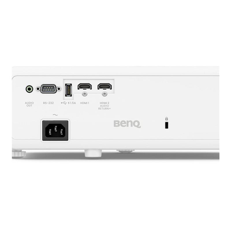 BenQ TK710 - Proyector DLP - láser - 3D - 3200 ANSI lumens - 3840 x 21