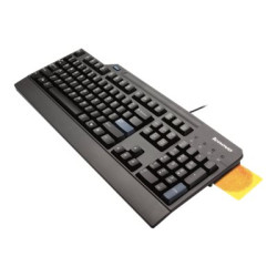 Lenovo Smartcard - Teclado - USB - español - negro