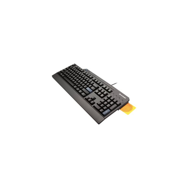 Lenovo Smartcard - Teclado - USB - español - negro