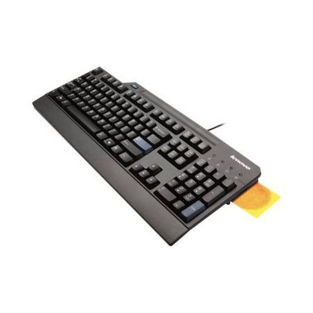 Lenovo Smartcard - Teclado - USB - español - negro