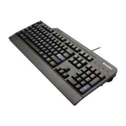 Lenovo Smartcard - Teclado - USB - español - negro