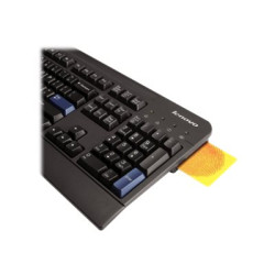 Lenovo Smartcard - Teclado - USB - español - negro