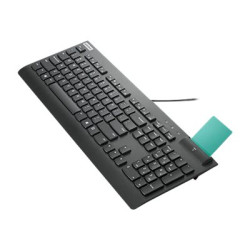 Smartcard Wired Keyboard II-Spanish