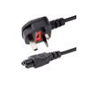 1m C5 UK Laptop Power Cord - BS-1363