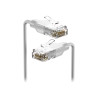 UniFi patch cable with translucent boote