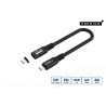 USB-C to USB-C cable 0,15m