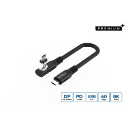 USB-C to USB-C cable 0.15m