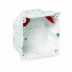 In wall box 8x8