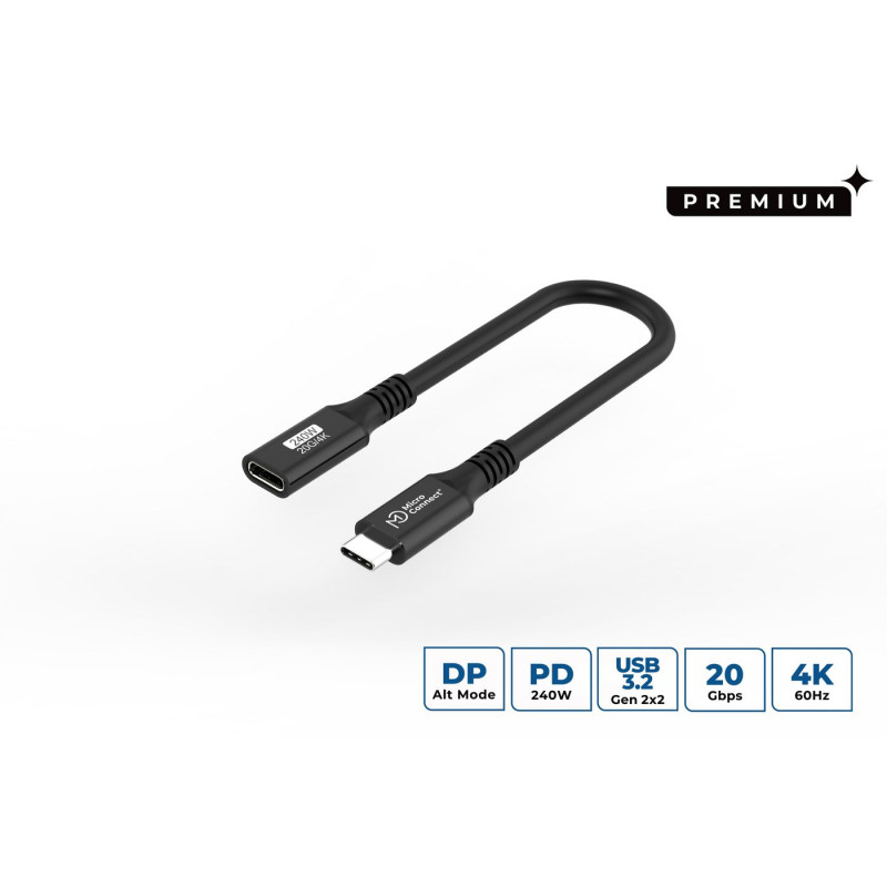 Premium USB-C cable Extender