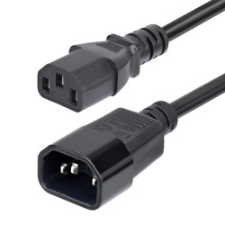 4.5m Power Extension Cord C14 to C13