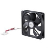 120mm Dual Ball Bearing CPU Case Fan LP4