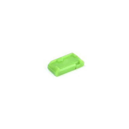 Port Blocker Usb Type-B Green