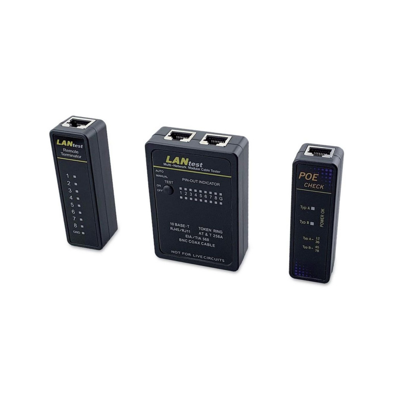 Network Cable Tester, Rj45,