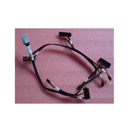 1x4 straight SAS cable for